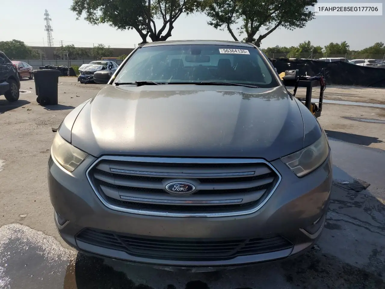 2014 Ford Taurus Sel VIN: 1FAHP2E85EG177706 Lot: 56364135