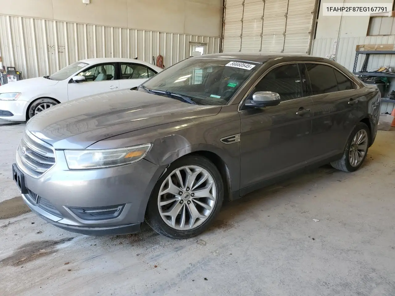 2014 Ford Taurus Limited VIN: 1FAHP2F87EG167791 Lot: 56660545