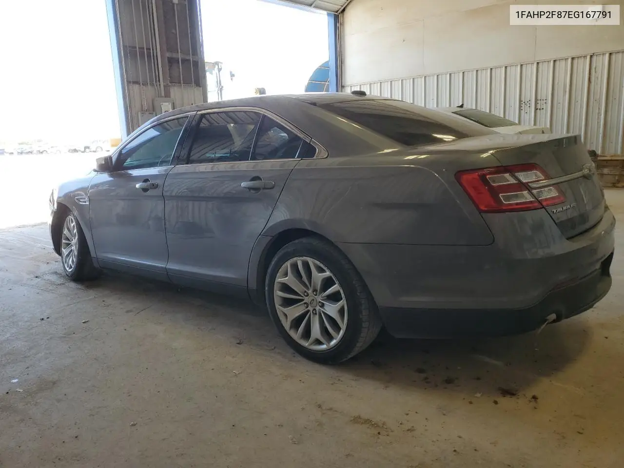2014 Ford Taurus Limited VIN: 1FAHP2F87EG167791 Lot: 56660545