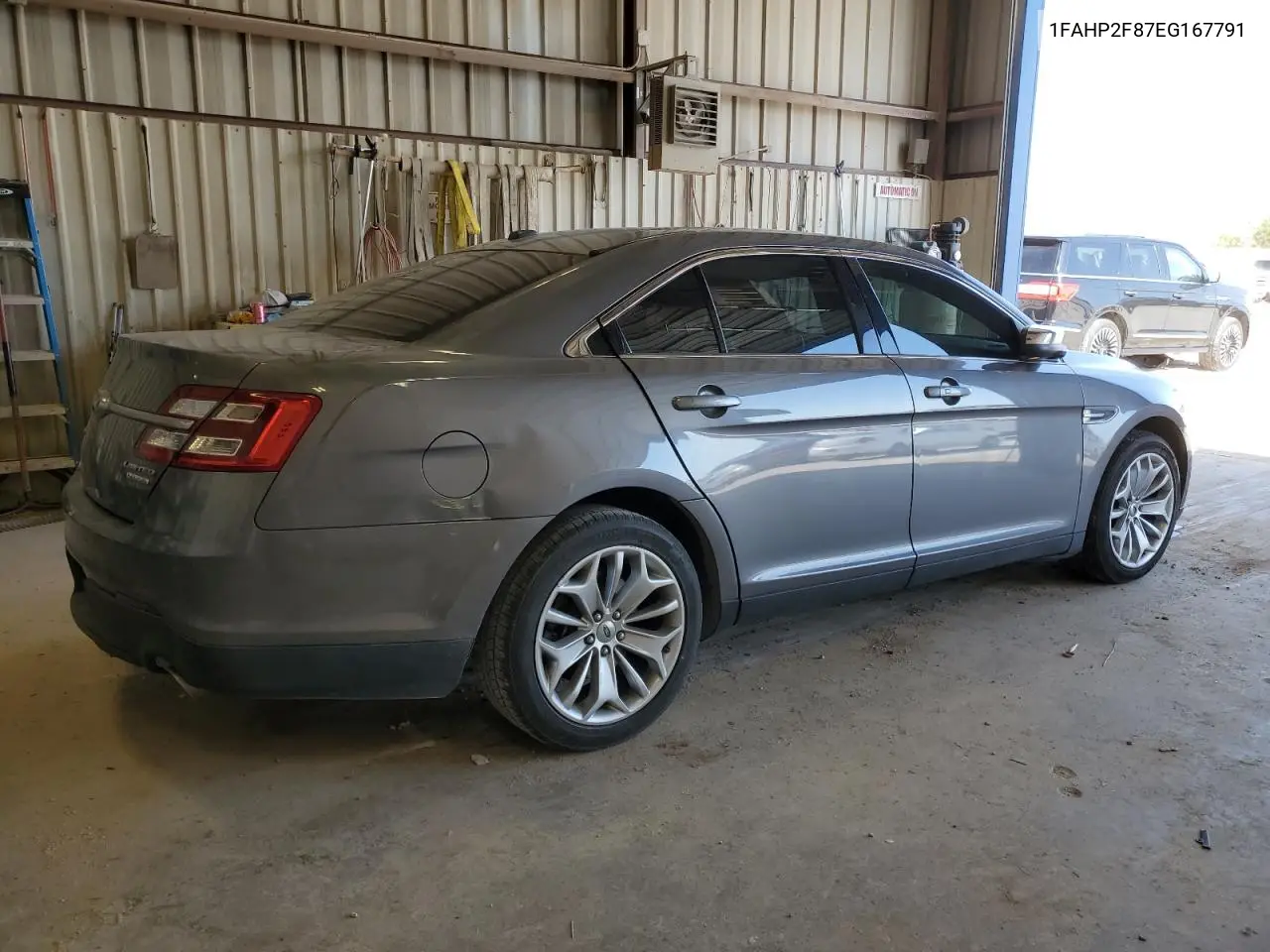 2014 Ford Taurus Limited VIN: 1FAHP2F87EG167791 Lot: 56660545