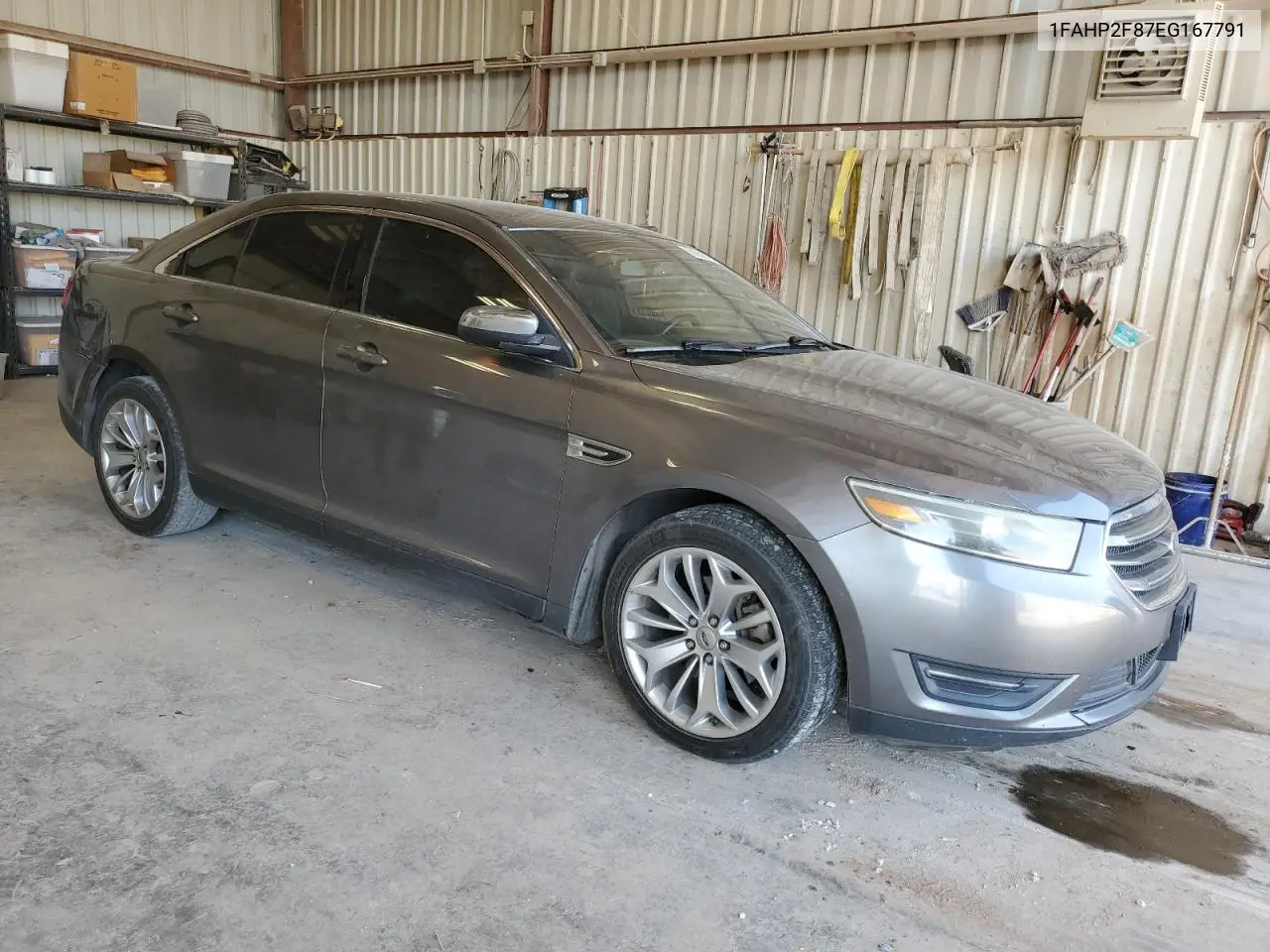 2014 Ford Taurus Limited VIN: 1FAHP2F87EG167791 Lot: 56660545