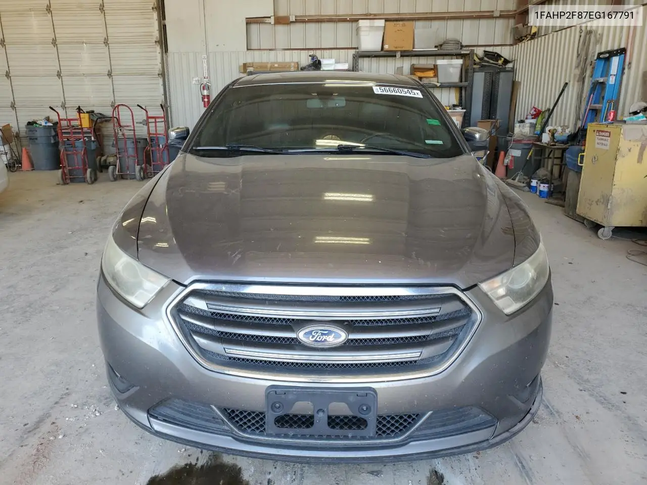 2014 Ford Taurus Limited VIN: 1FAHP2F87EG167791 Lot: 56660545