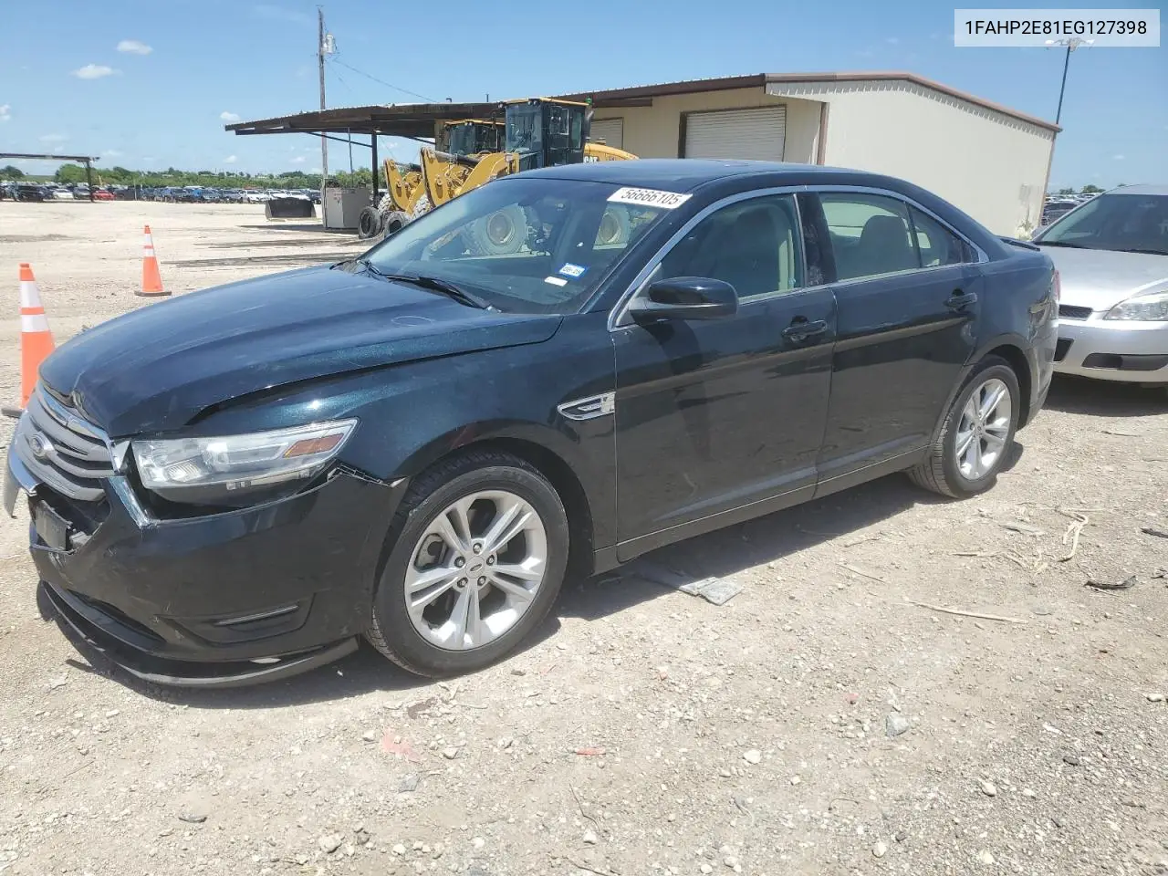 2014 Ford Taurus Sel VIN: 1FAHP2E81EG127398 Lot: 56666105