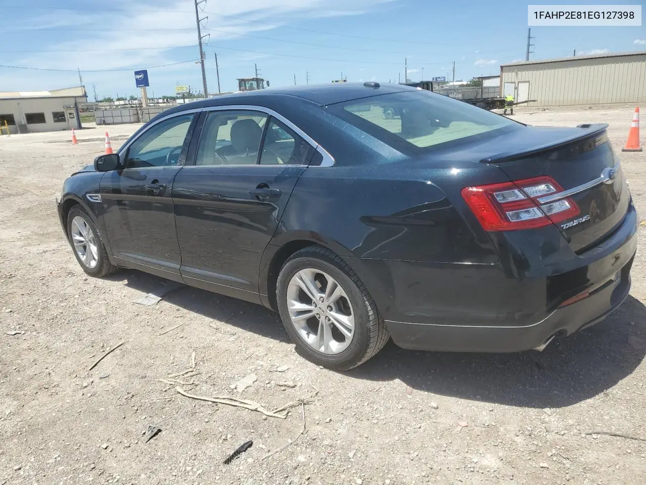 2014 Ford Taurus Sel VIN: 1FAHP2E81EG127398 Lot: 56666105