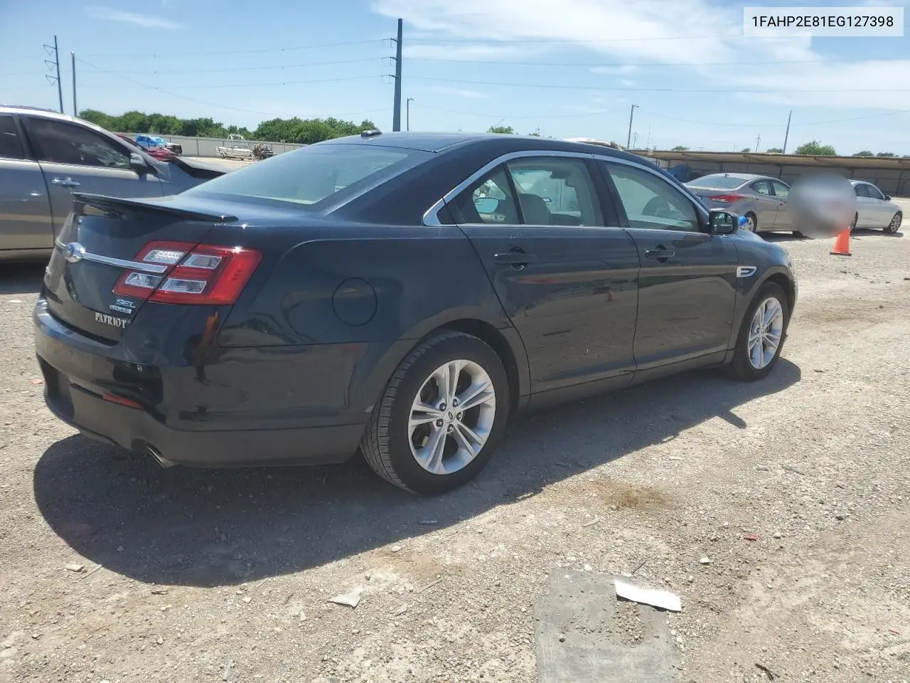 2014 Ford Taurus Sel VIN: 1FAHP2E81EG127398 Lot: 56666105