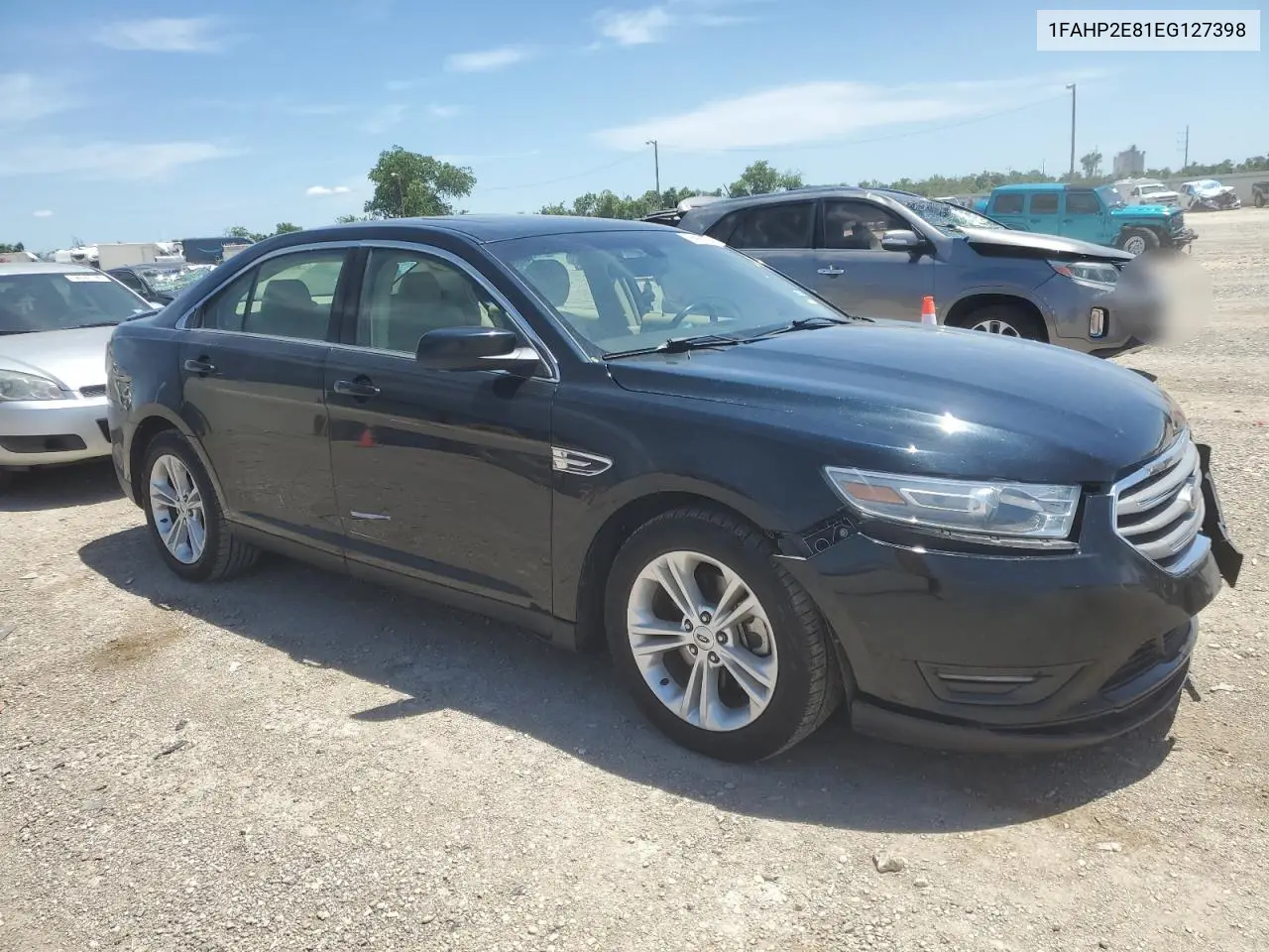 2014 Ford Taurus Sel VIN: 1FAHP2E81EG127398 Lot: 56666105