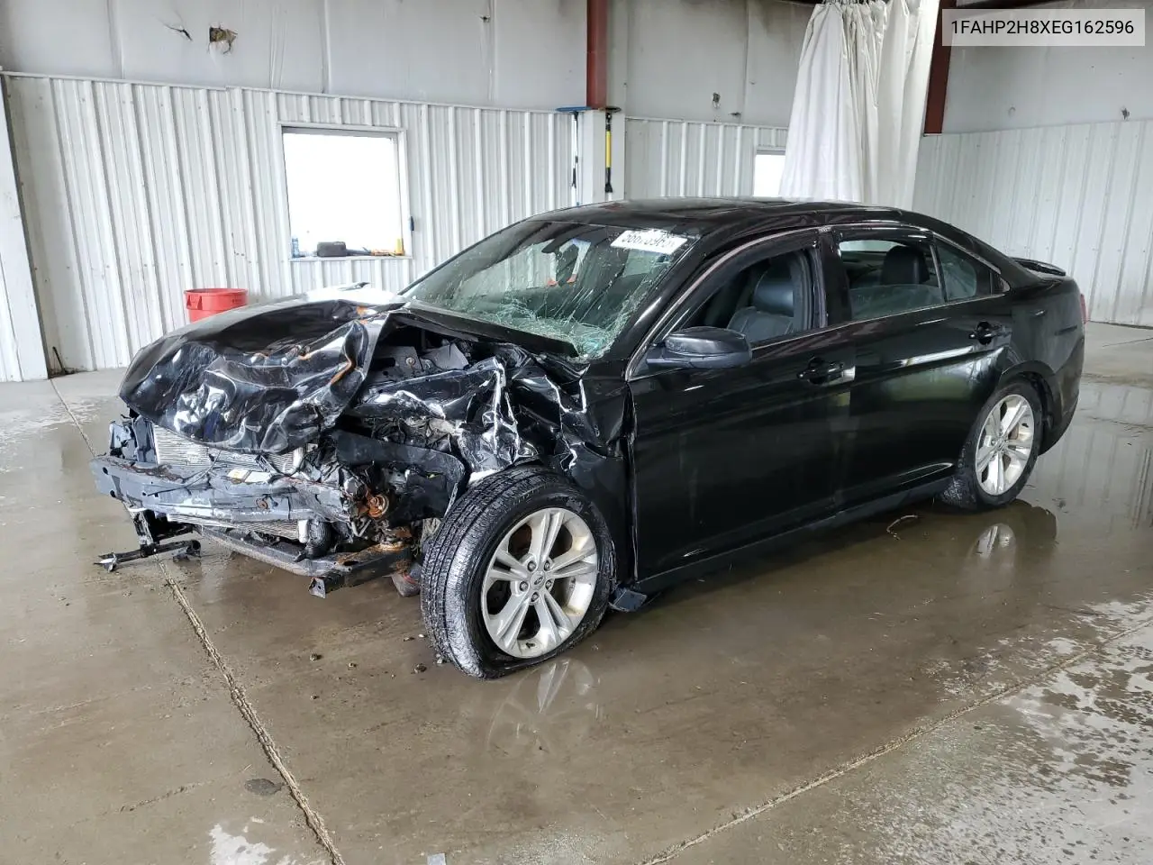 2014 Ford Taurus Sel VIN: 1FAHP2H8XEG162596 Lot: 56676965