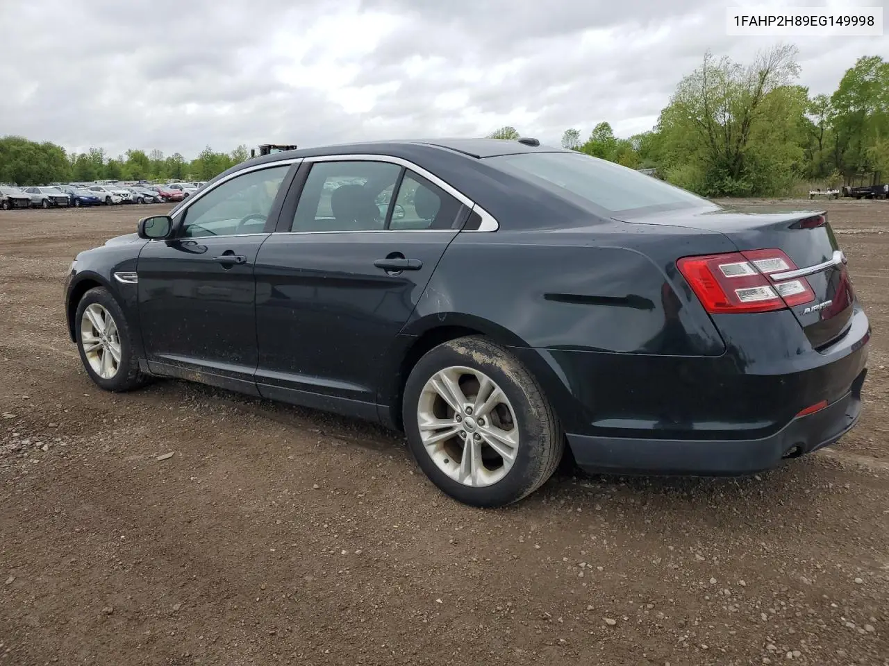 2014 Ford Taurus Sel VIN: 1FAHP2H89EG149998 Lot: 56763525