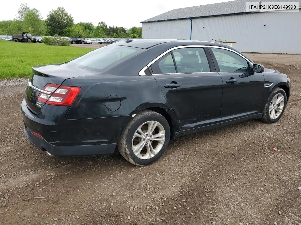 2014 Ford Taurus Sel VIN: 1FAHP2H89EG149998 Lot: 56763525