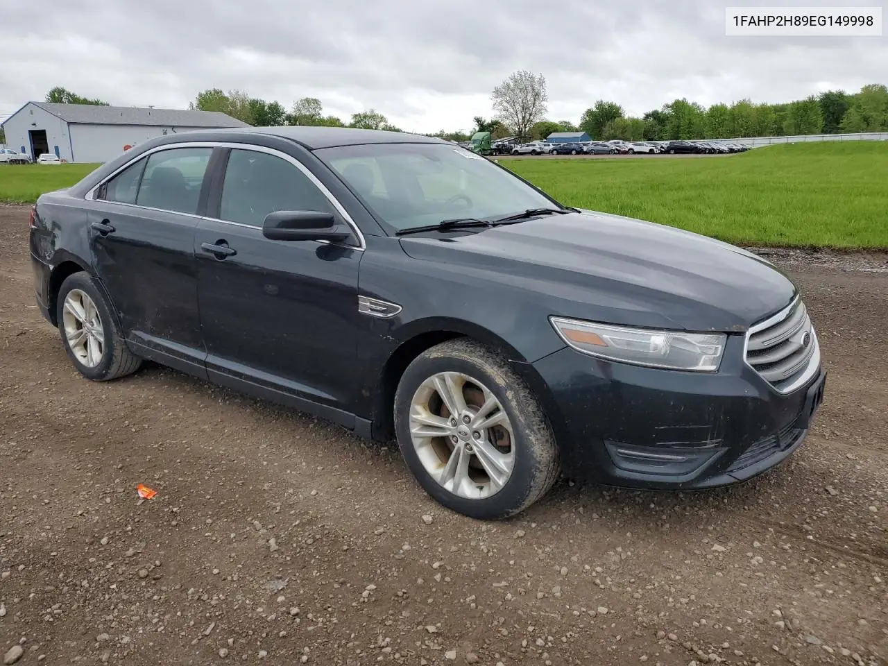 2014 Ford Taurus Sel VIN: 1FAHP2H89EG149998 Lot: 56763525
