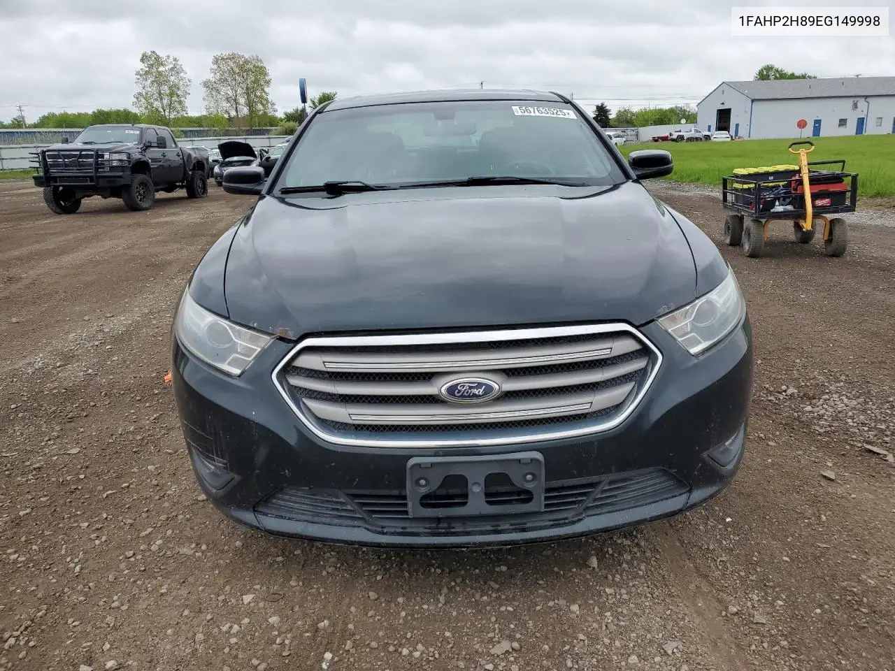 2014 Ford Taurus Sel VIN: 1FAHP2H89EG149998 Lot: 56763525