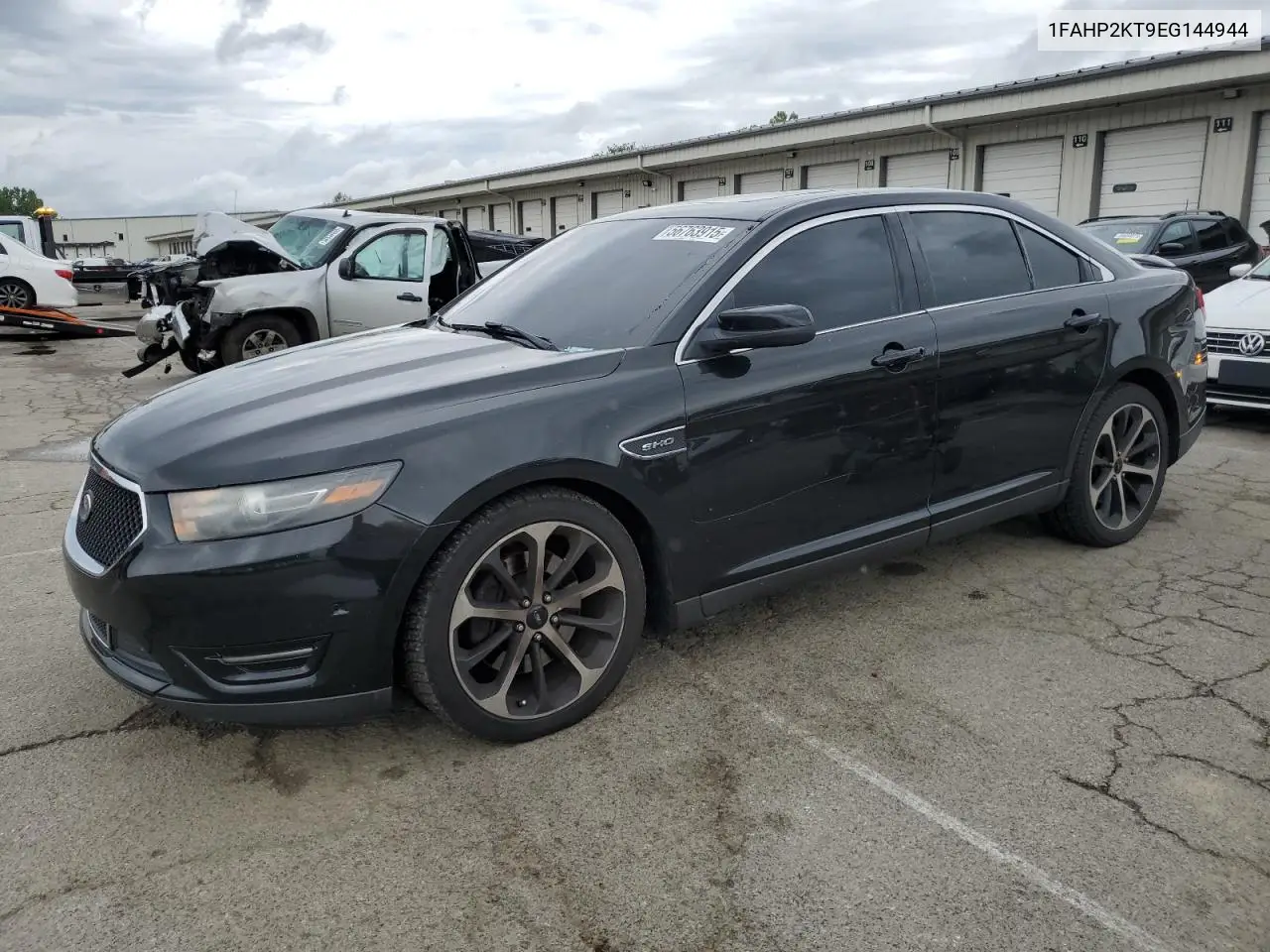 2014 Ford Taurus Sho VIN: 1FAHP2KT9EG144944 Lot: 56763915