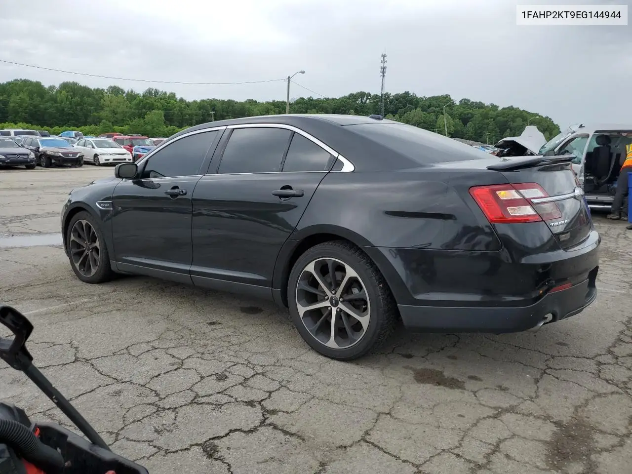 2014 Ford Taurus Sho VIN: 1FAHP2KT9EG144944 Lot: 56763915