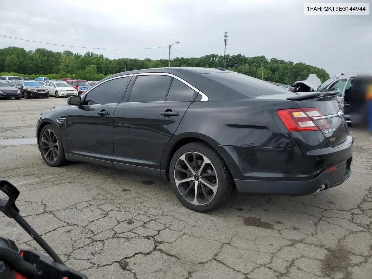 2014 Ford Taurus Sho VIN: 1FAHP2KT9EG144944 Lot: 56763915