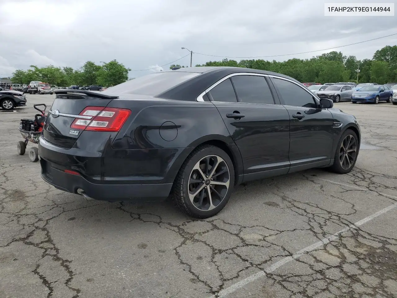 2014 Ford Taurus Sho VIN: 1FAHP2KT9EG144944 Lot: 56763915