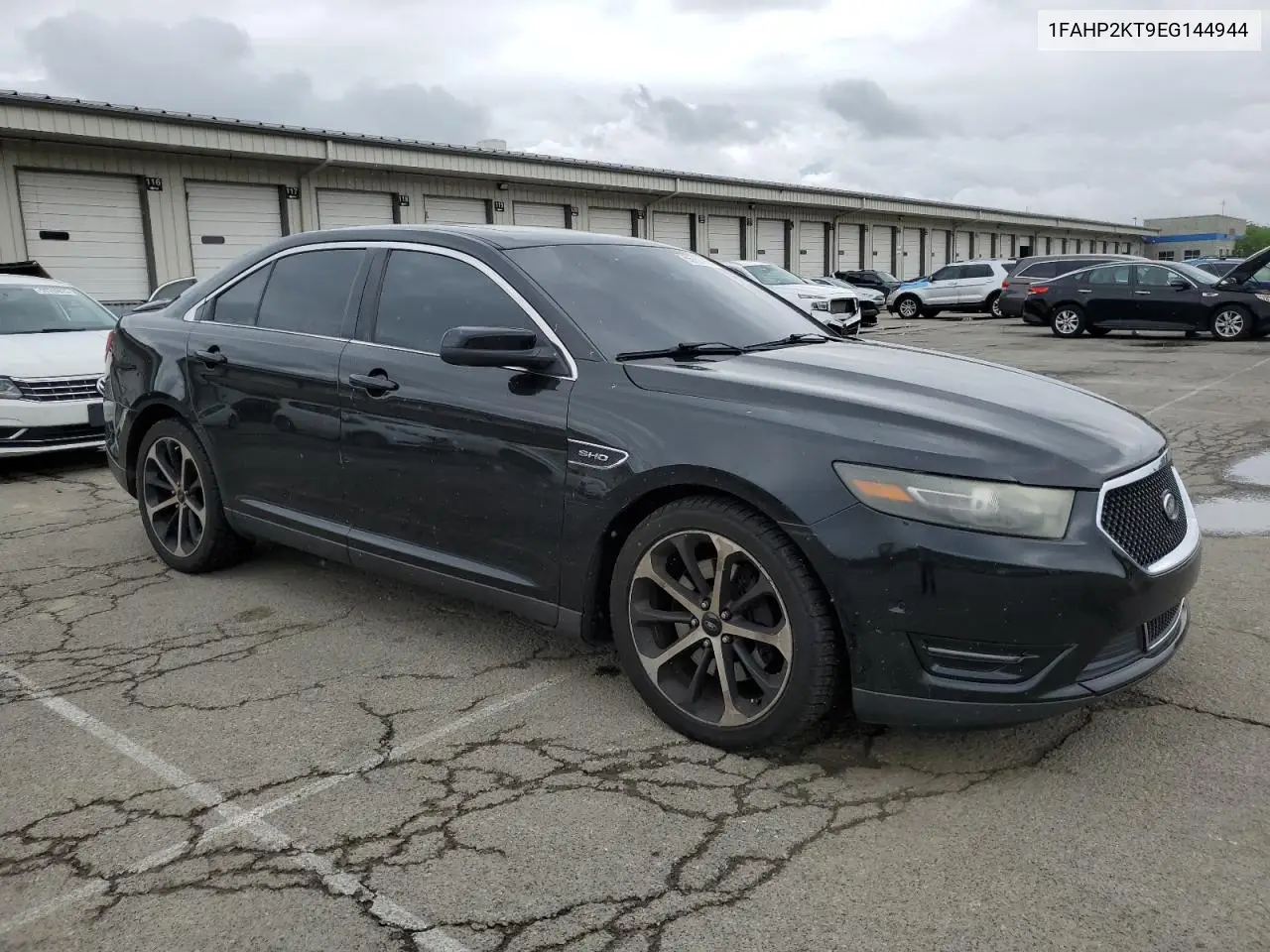 2014 Ford Taurus Sho VIN: 1FAHP2KT9EG144944 Lot: 56763915