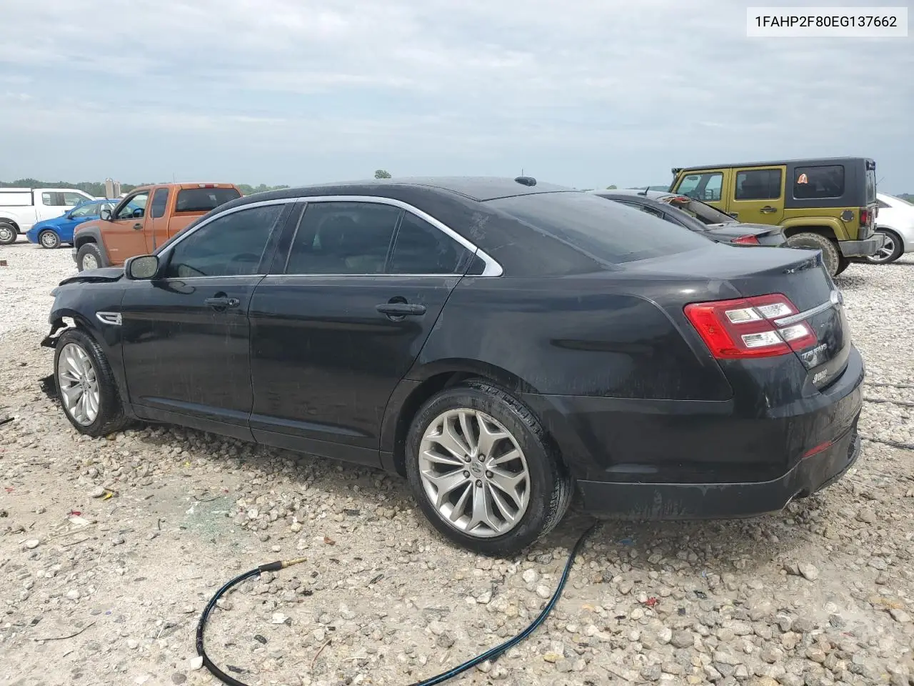 2014 Ford Taurus Limited VIN: 1FAHP2F80EG137662 Lot: 61368545