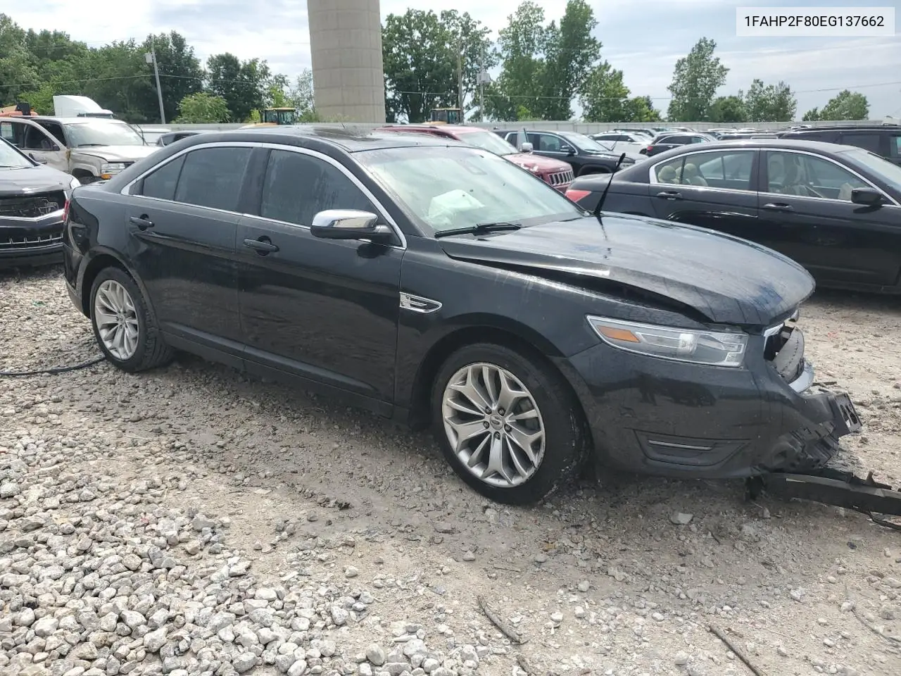 2014 Ford Taurus Limited VIN: 1FAHP2F80EG137662 Lot: 61368545