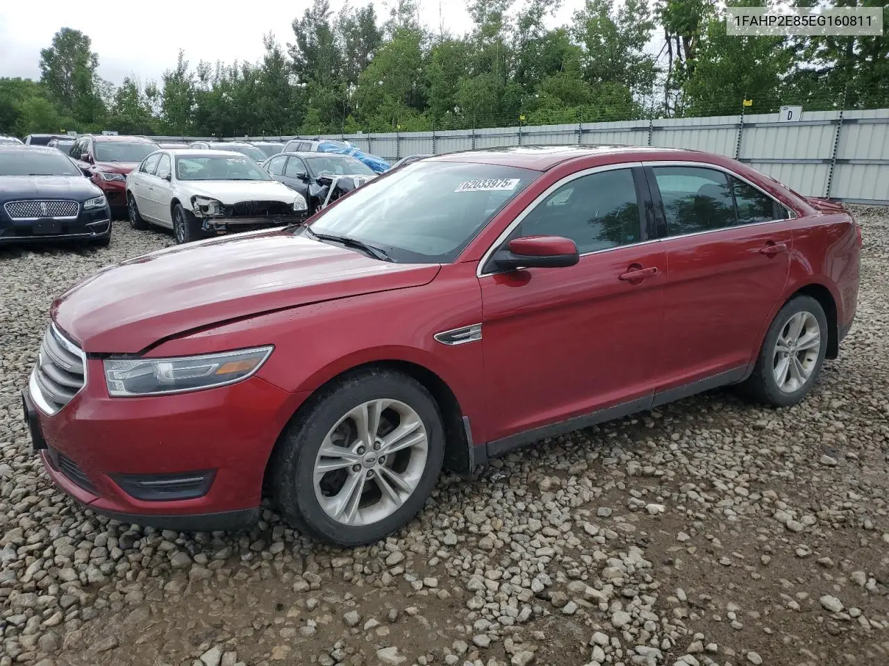 2014 Ford Taurus Sel VIN: 1FAHP2E85EG160811 Lot: 62033975