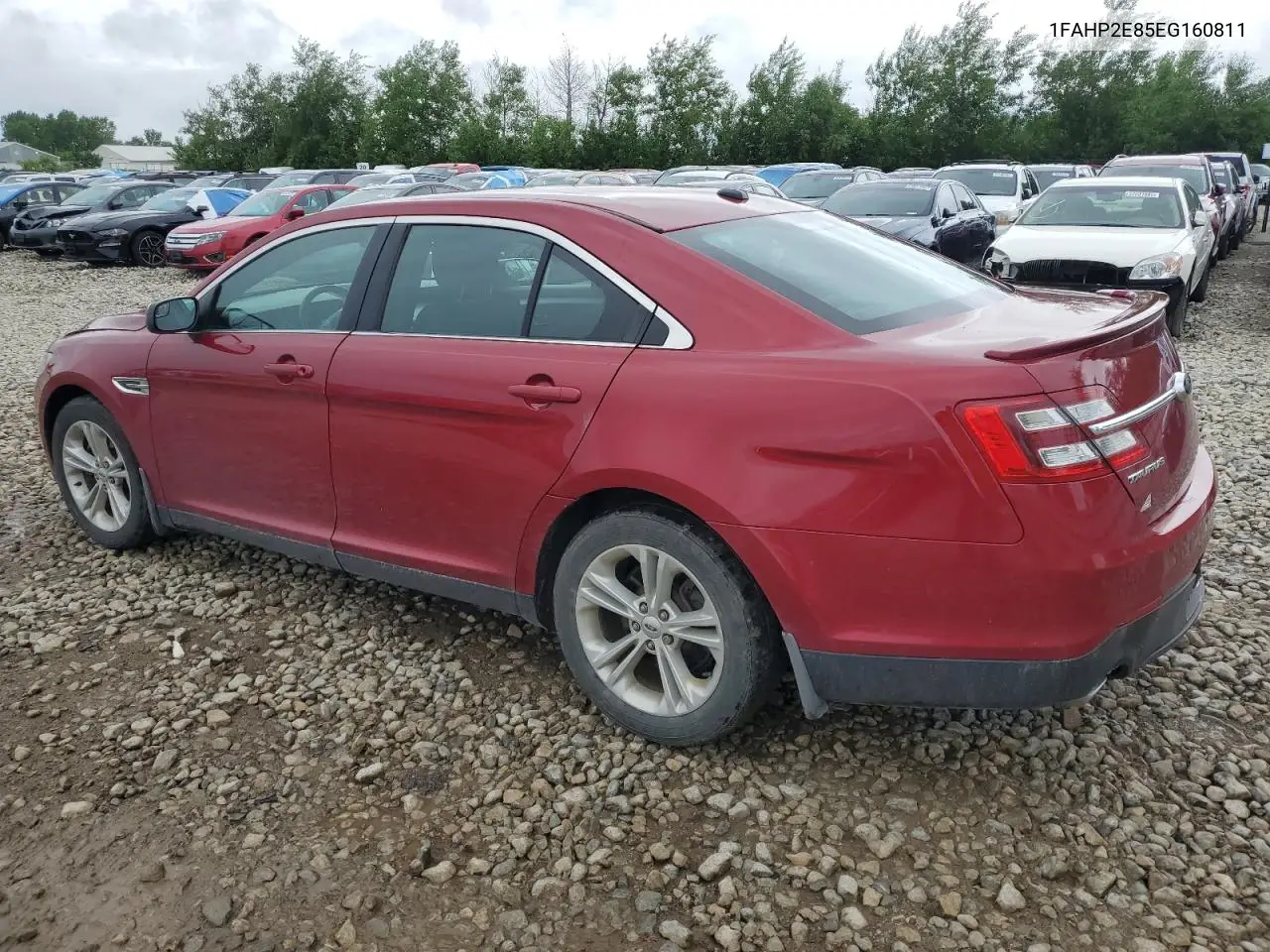 2014 Ford Taurus Sel VIN: 1FAHP2E85EG160811 Lot: 62033975