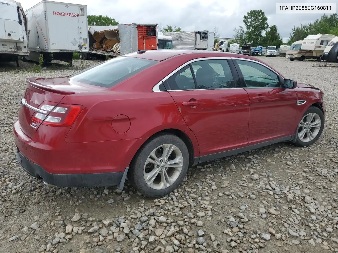 2014 Ford Taurus Sel VIN: 1FAHP2E85EG160811 Lot: 62033975