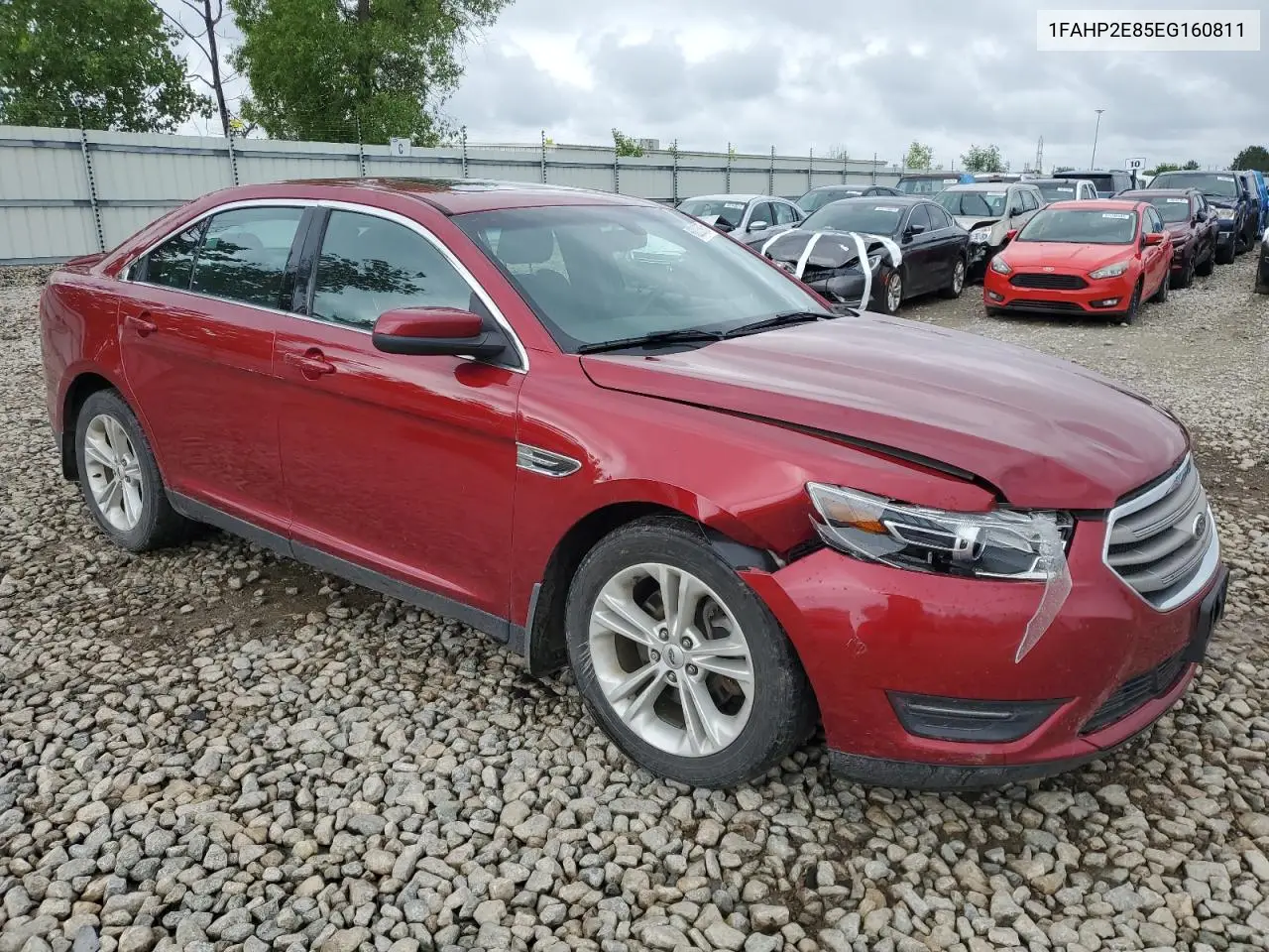 2014 Ford Taurus Sel VIN: 1FAHP2E85EG160811 Lot: 62033975