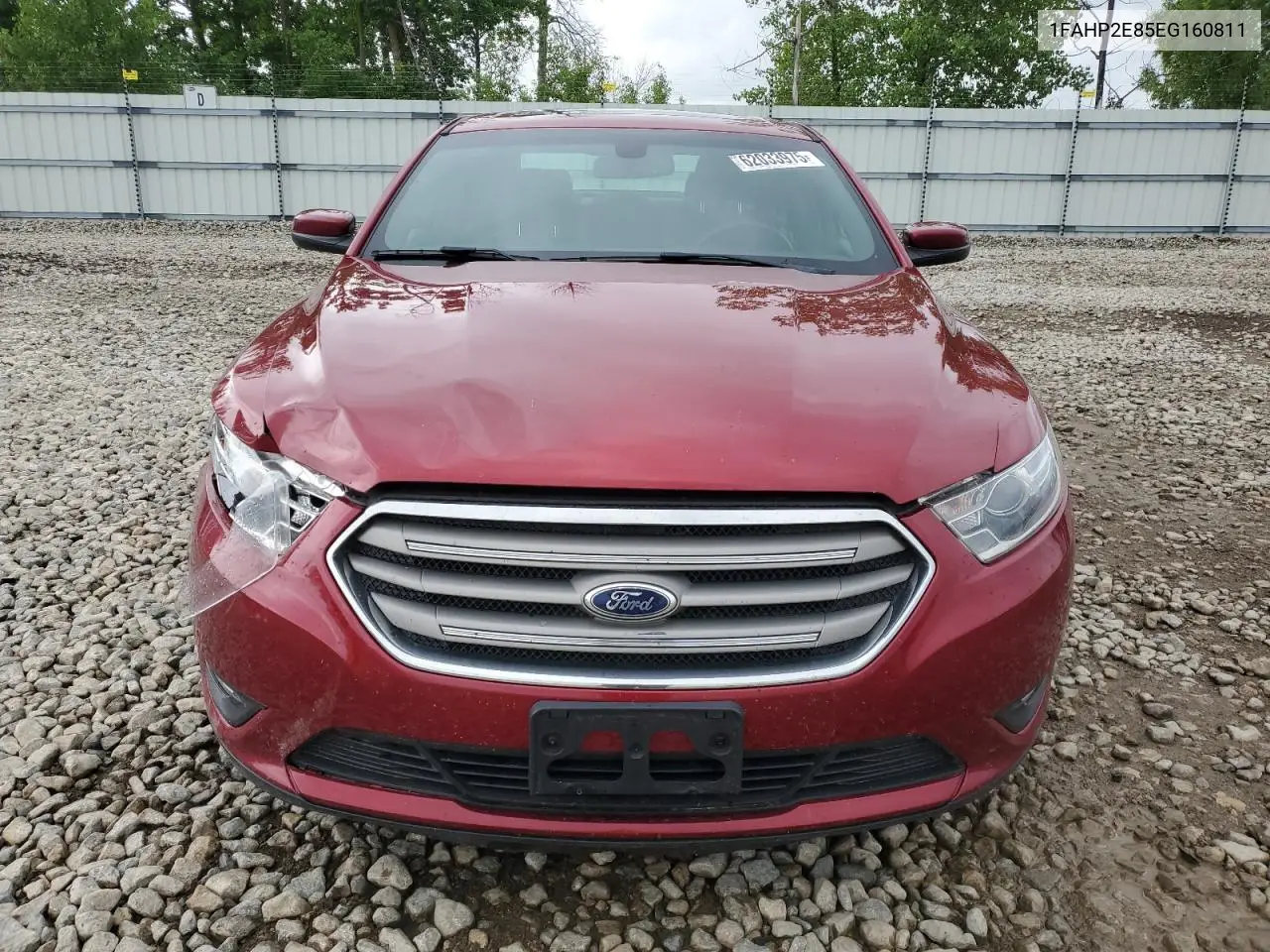 2014 Ford Taurus Sel VIN: 1FAHP2E85EG160811 Lot: 62033975