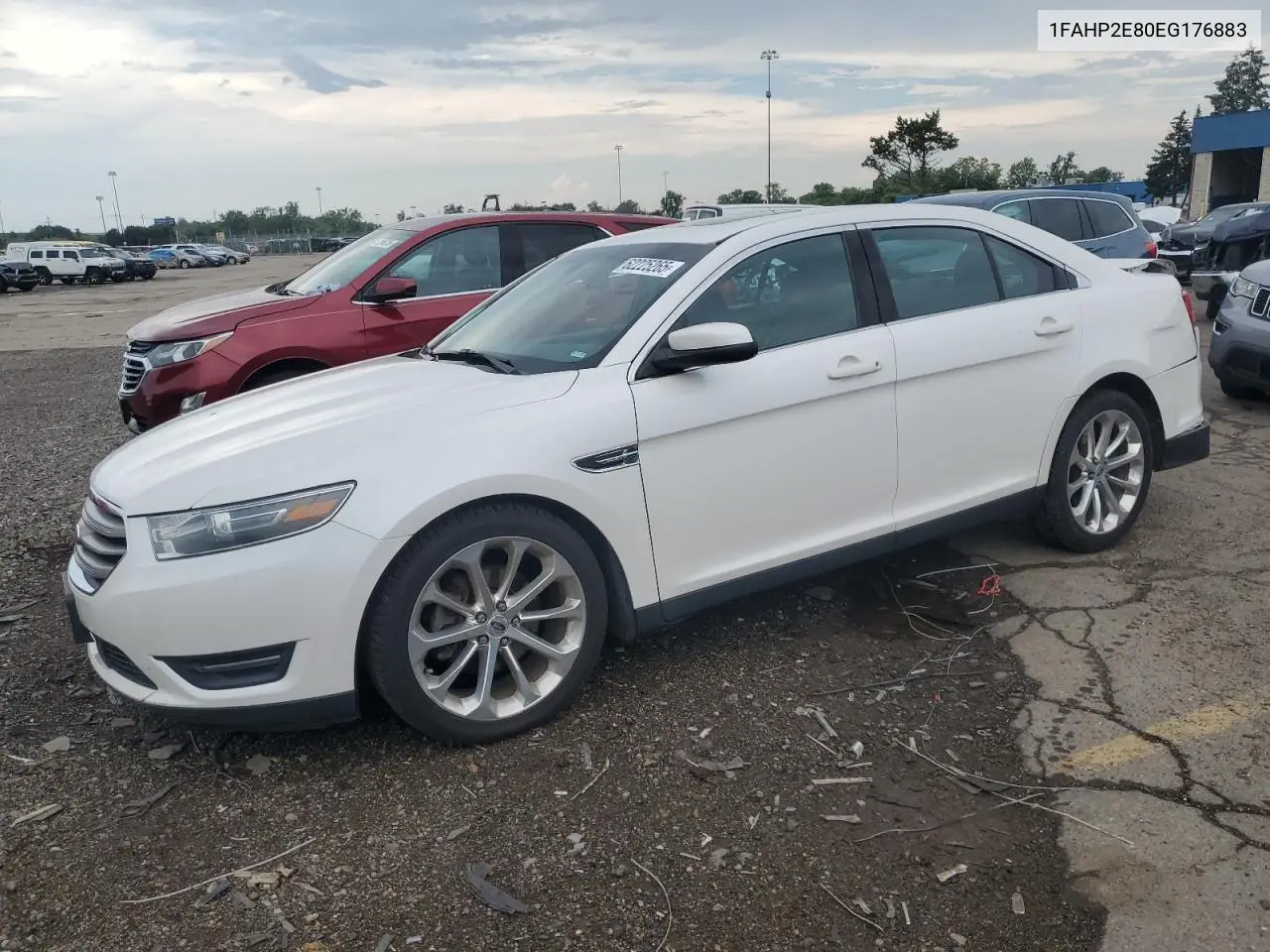 2014 Ford Taurus Sel VIN: 1FAHP2E80EG176883 Lot: 62225265