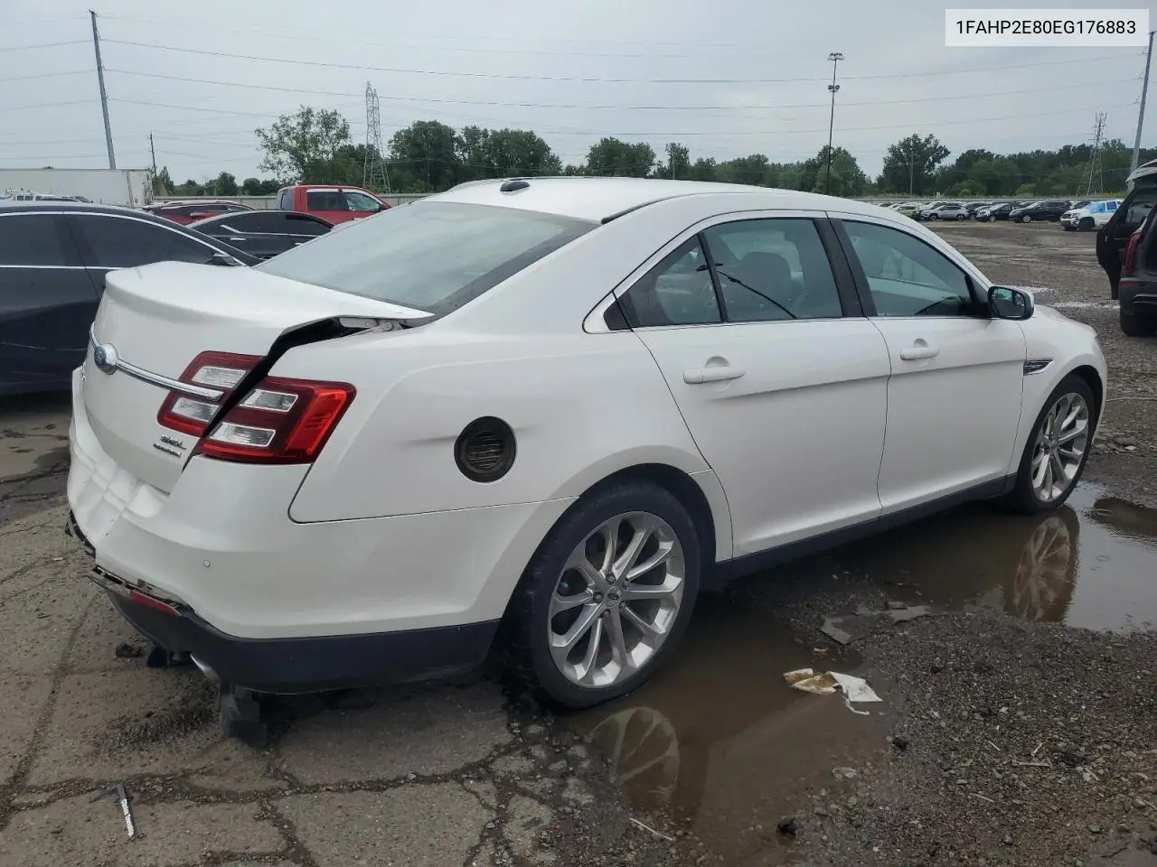 2014 Ford Taurus Sel VIN: 1FAHP2E80EG176883 Lot: 62225265