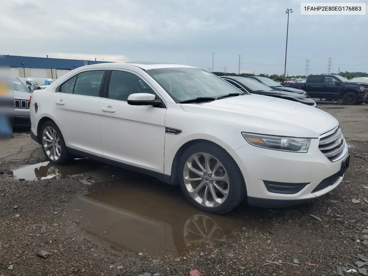 2014 Ford Taurus Sel VIN: 1FAHP2E80EG176883 Lot: 62225265