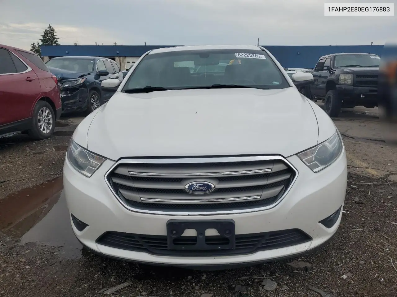 2014 Ford Taurus Sel VIN: 1FAHP2E80EG176883 Lot: 62225265