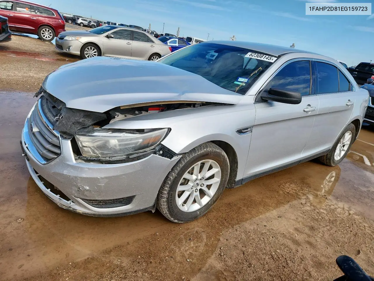 2014 Ford Taurus Se VIN: 1FAHP2D81EG159723 Lot: 62308145
