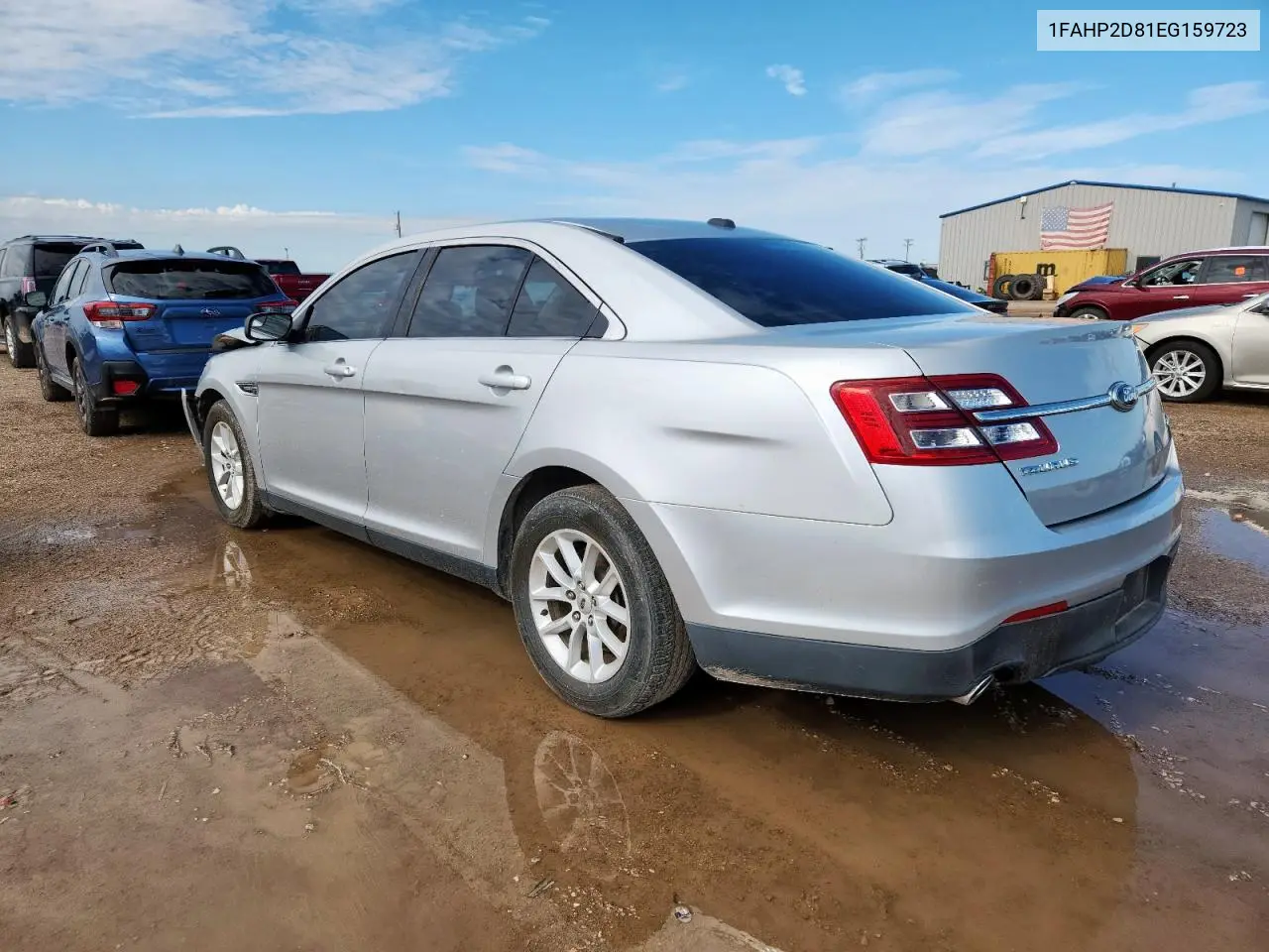 2014 Ford Taurus Se VIN: 1FAHP2D81EG159723 Lot: 62308145