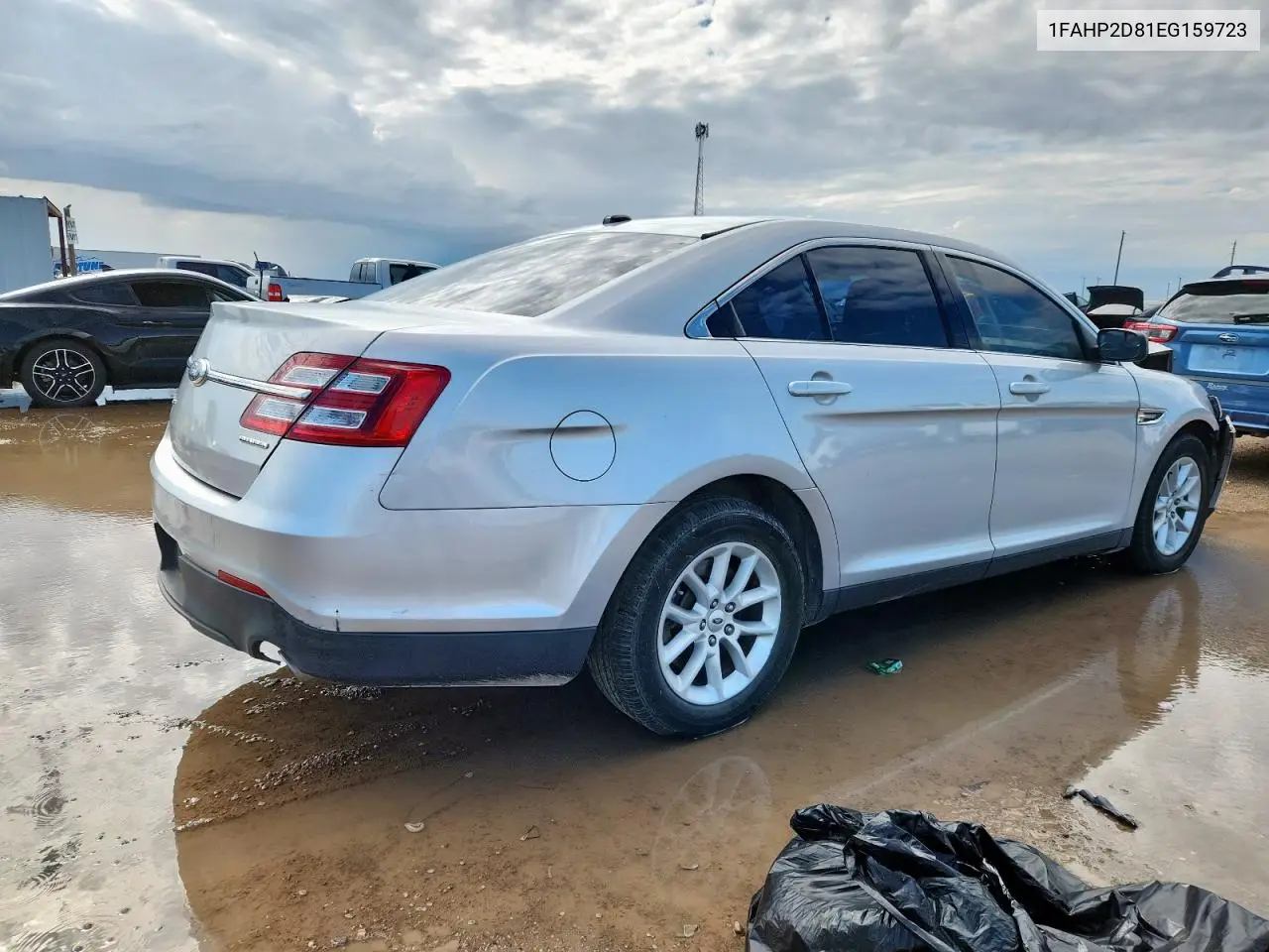 2014 Ford Taurus Se VIN: 1FAHP2D81EG159723 Lot: 62308145