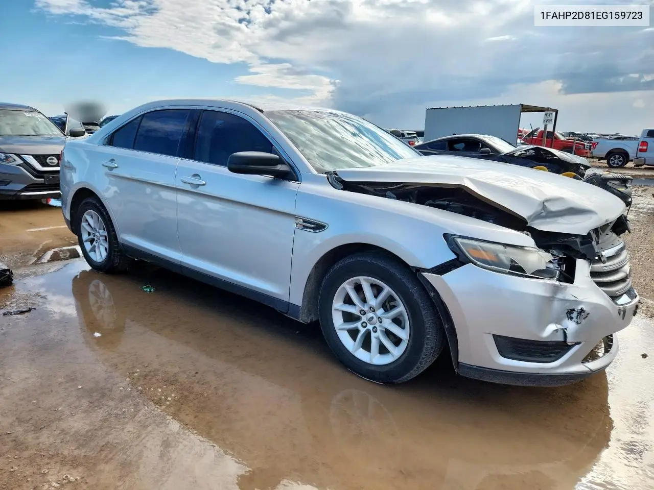 2014 Ford Taurus Se VIN: 1FAHP2D81EG159723 Lot: 62308145