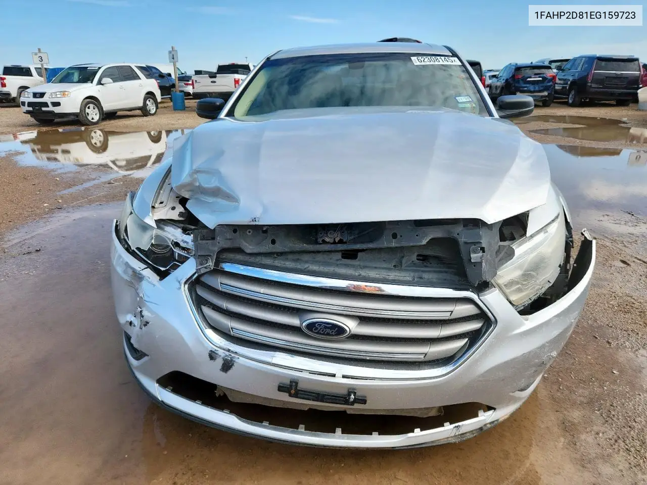 2014 Ford Taurus Se VIN: 1FAHP2D81EG159723 Lot: 62308145