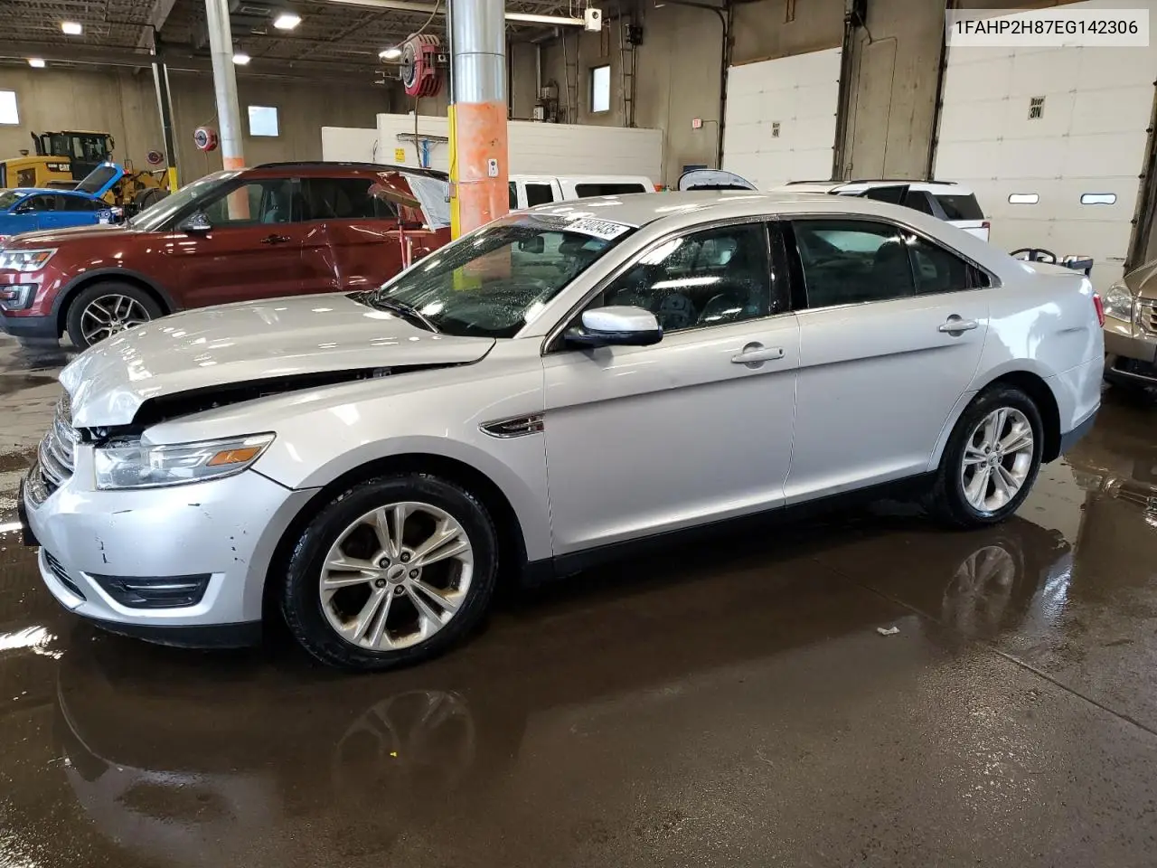 2014 Ford Taurus Sel VIN: 1FAHP2H87EG142306 Lot: 62403435