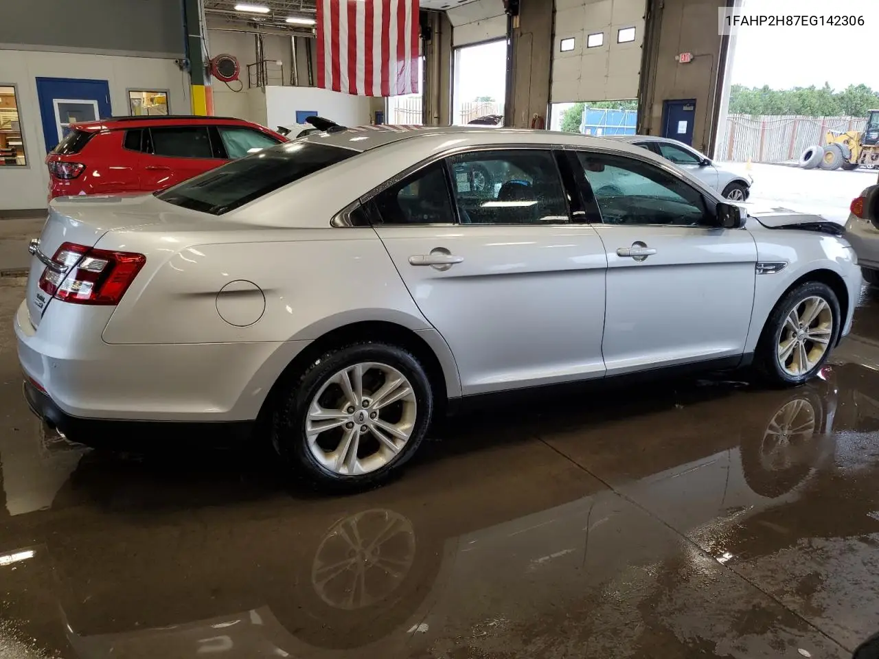 2014 Ford Taurus Sel VIN: 1FAHP2H87EG142306 Lot: 62403435