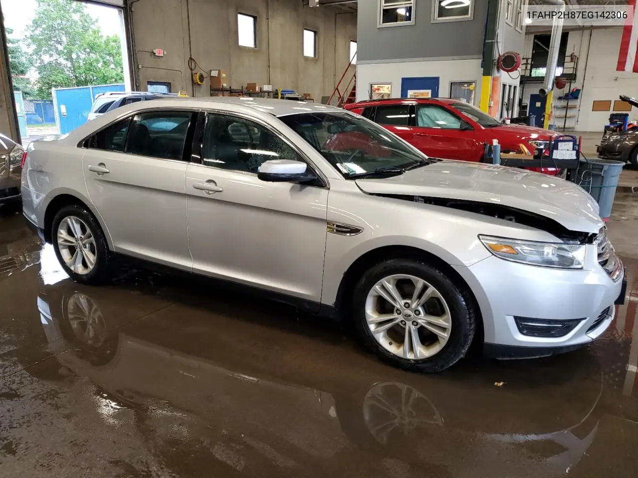 2014 Ford Taurus Sel VIN: 1FAHP2H87EG142306 Lot: 62403435