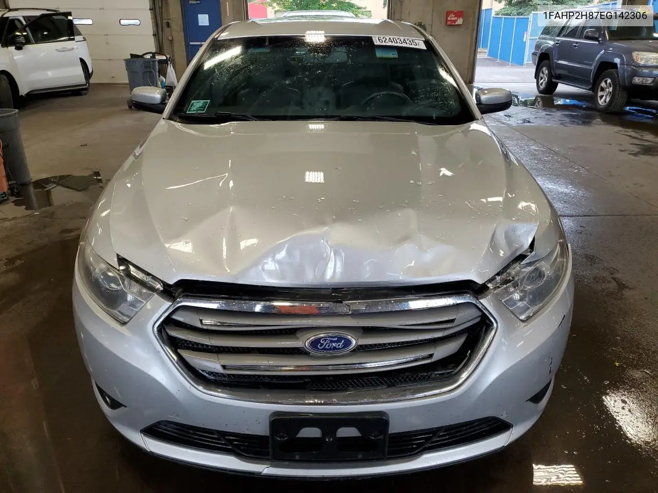 2014 Ford Taurus Sel VIN: 1FAHP2H87EG142306 Lot: 62403435