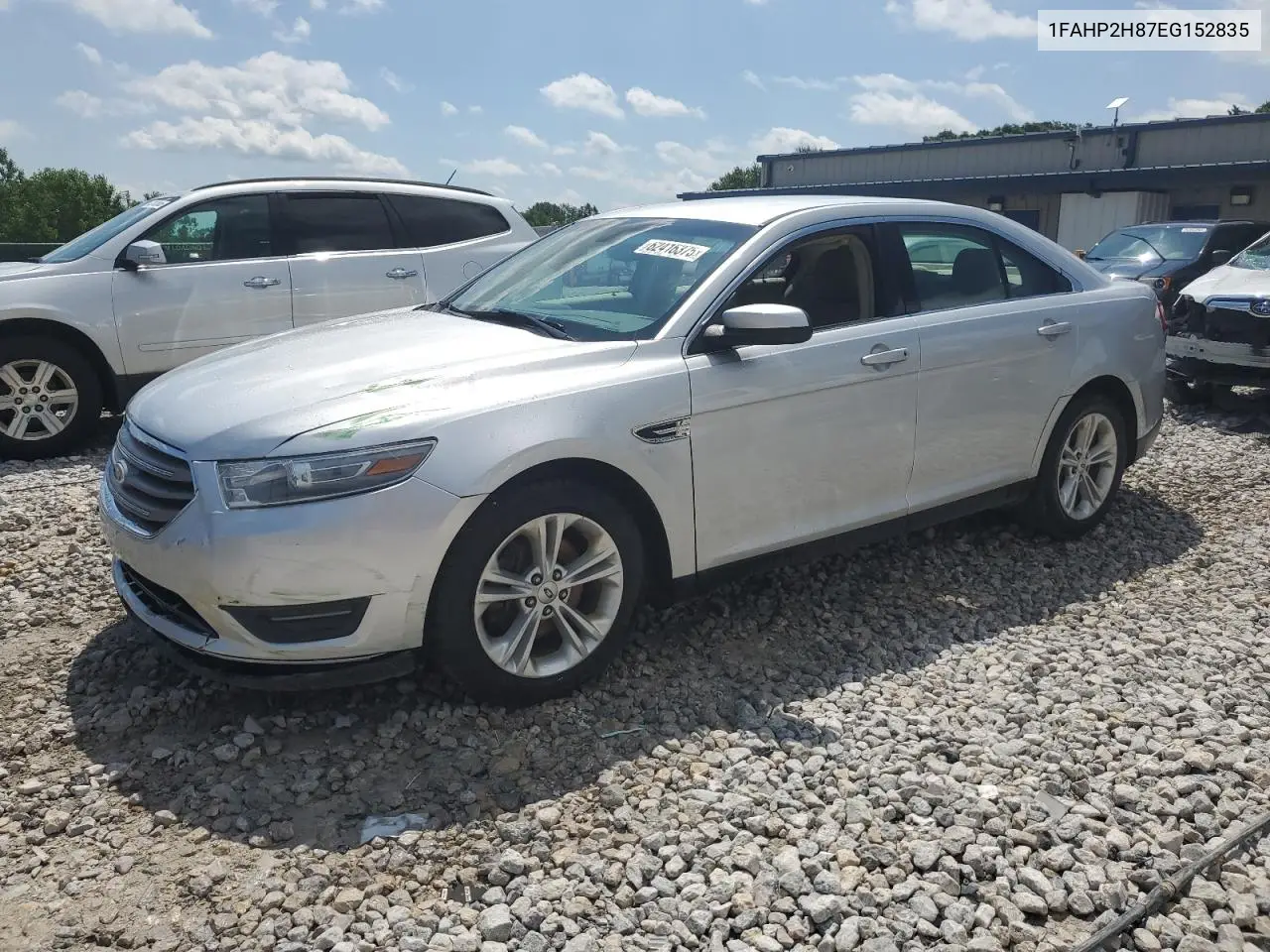 2014 Ford Taurus Sel VIN: 1FAHP2H87EG152835 Lot: 62416375