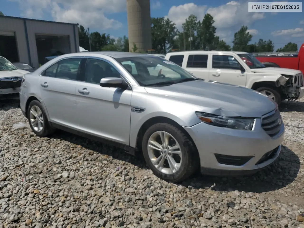 2014 Ford Taurus Sel VIN: 1FAHP2H87EG152835 Lot: 62416375