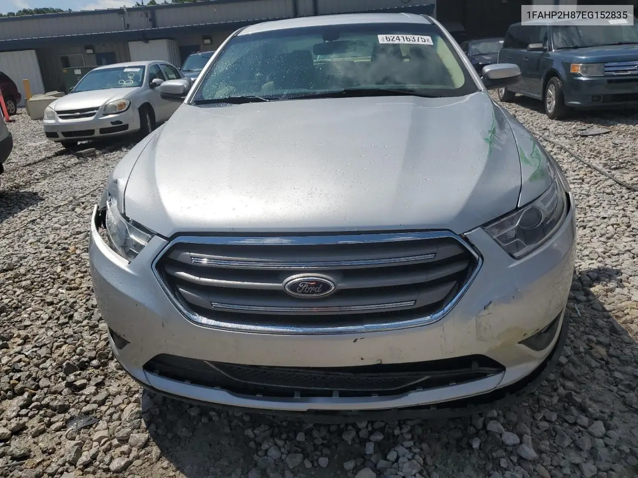 2014 Ford Taurus Sel VIN: 1FAHP2H87EG152835 Lot: 62416375