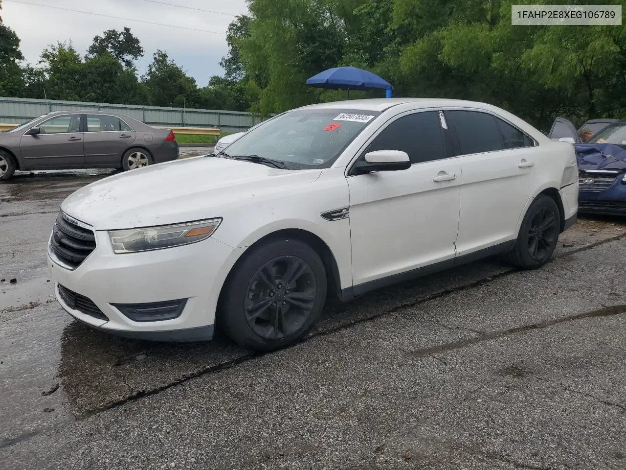 2014 Ford Taurus Sel VIN: 1FAHP2E8XEG106789 Lot: 62507855