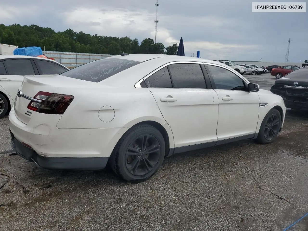 2014 Ford Taurus Sel VIN: 1FAHP2E8XEG106789 Lot: 62507855