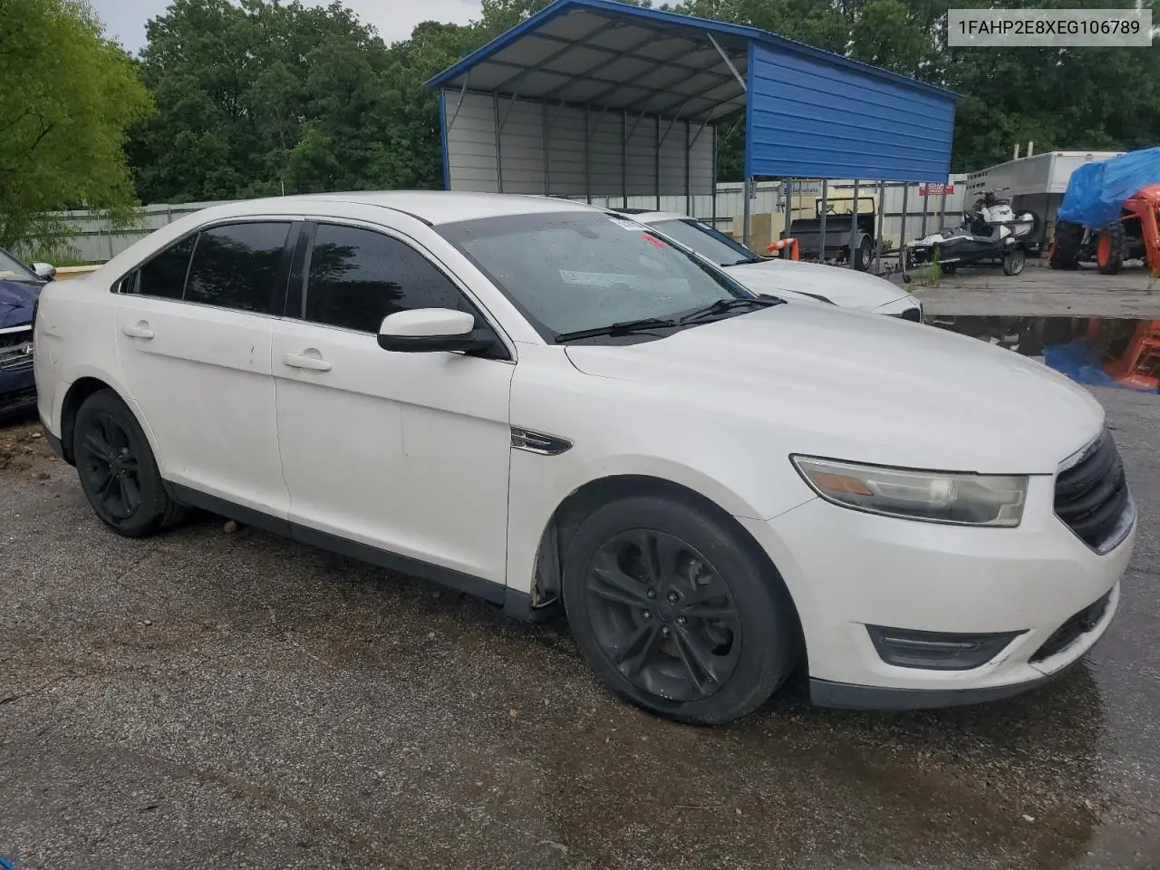 2014 Ford Taurus Sel VIN: 1FAHP2E8XEG106789 Lot: 62507855