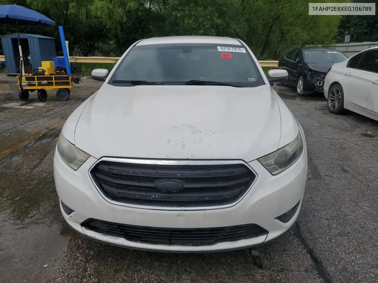 2014 Ford Taurus Sel VIN: 1FAHP2E8XEG106789 Lot: 62507855