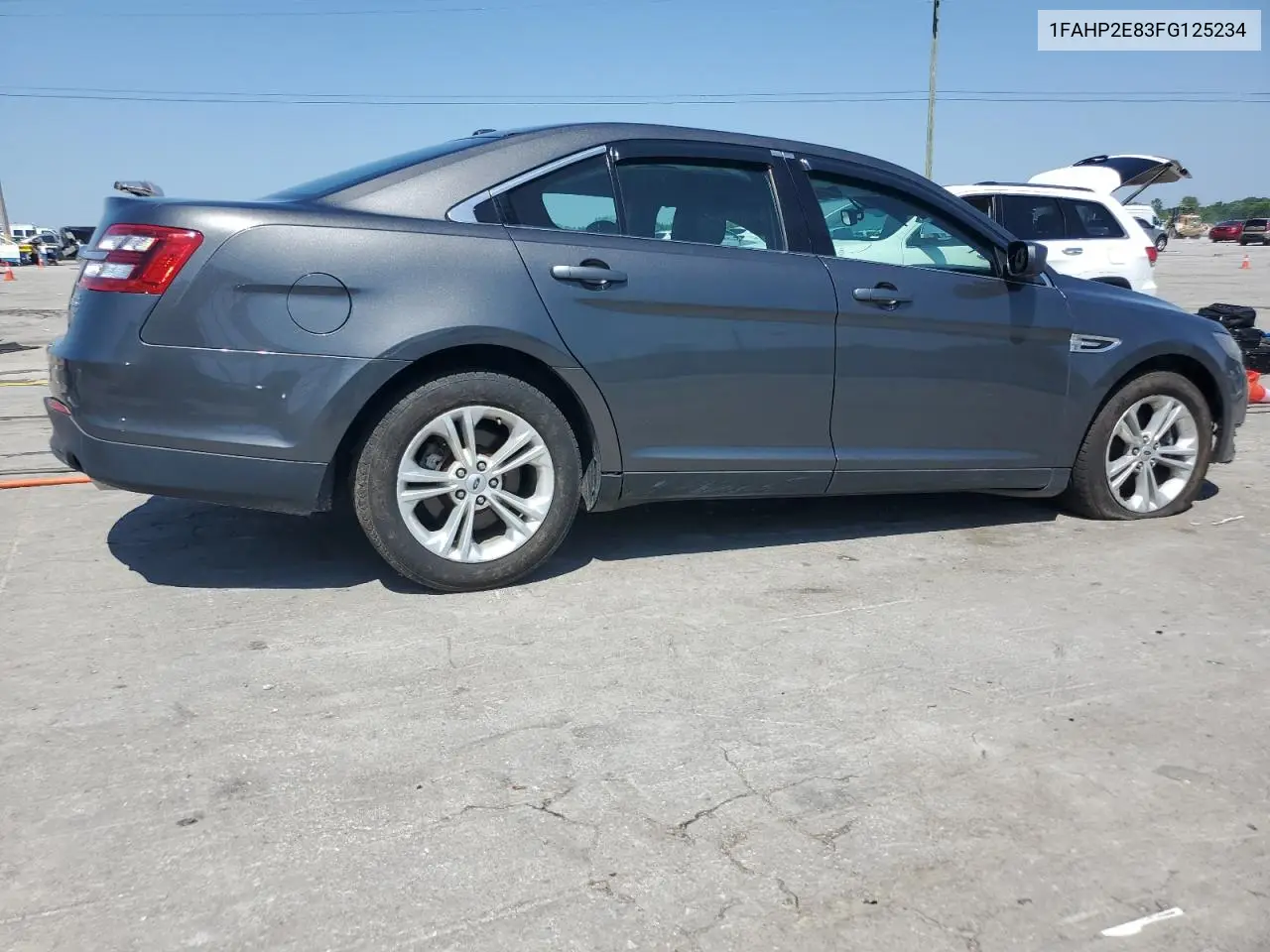 2015 Ford Taurus Sel VIN: 1FAHP2E83FG125234 Lot: 54404745