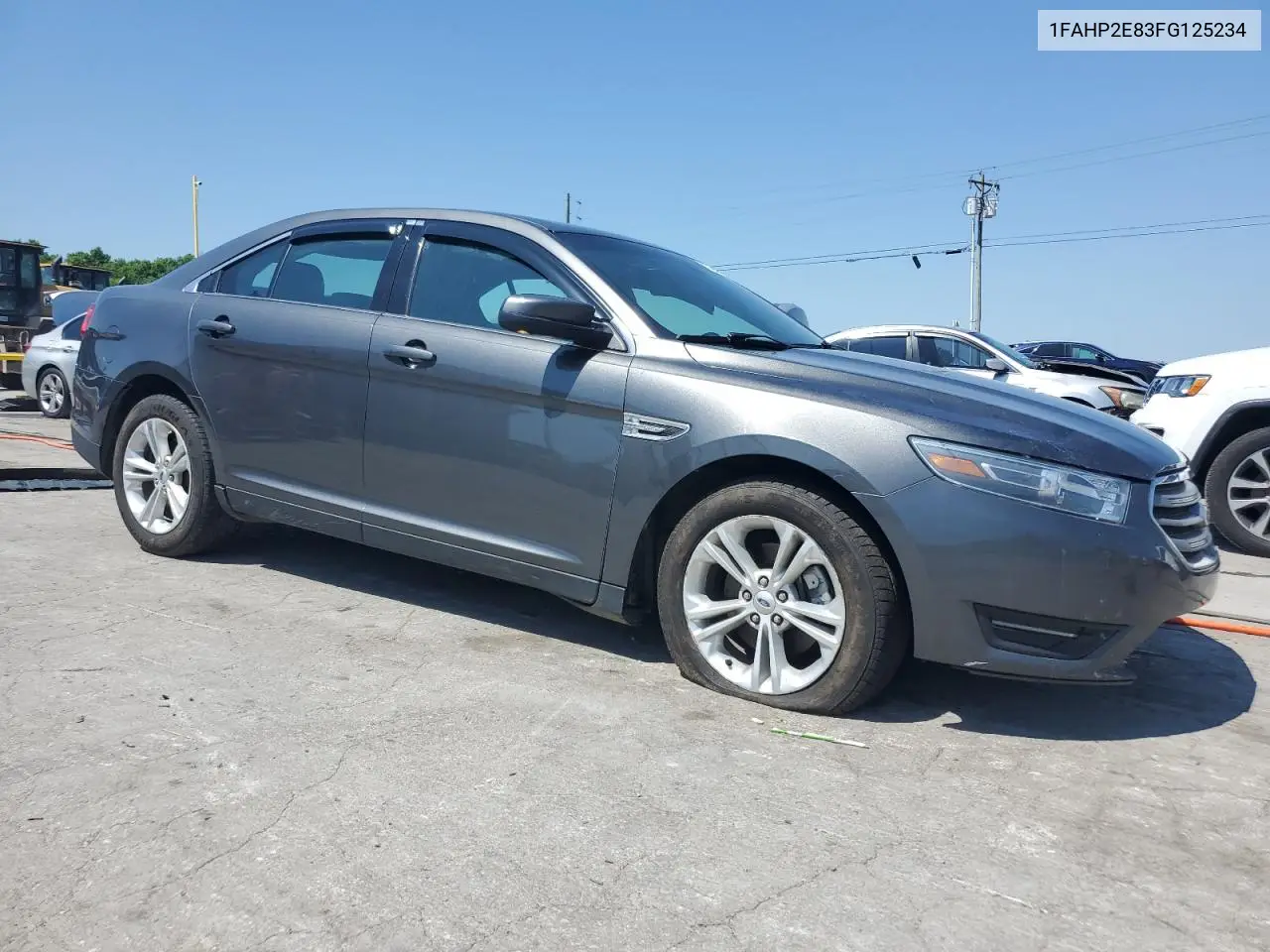 2015 Ford Taurus Sel VIN: 1FAHP2E83FG125234 Lot: 54404745