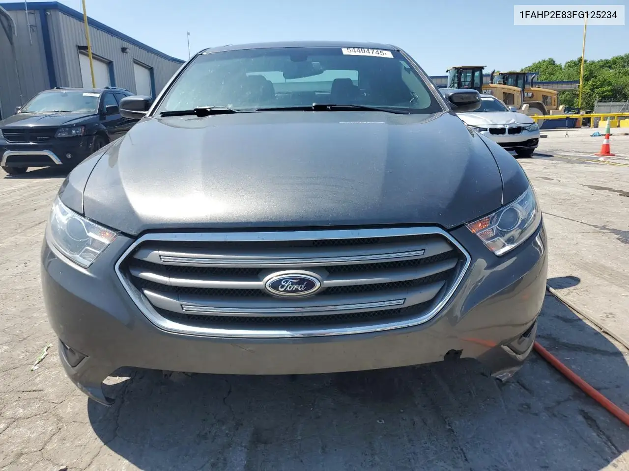 2015 Ford Taurus Sel VIN: 1FAHP2E83FG125234 Lot: 54404745